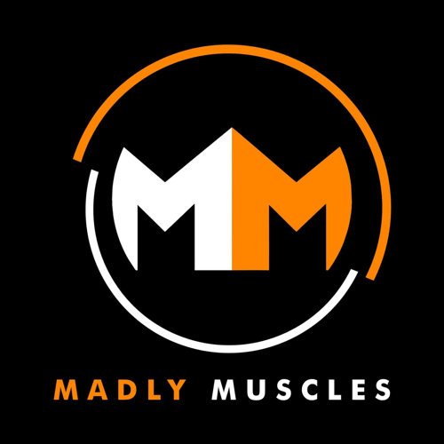 madly muscles logo